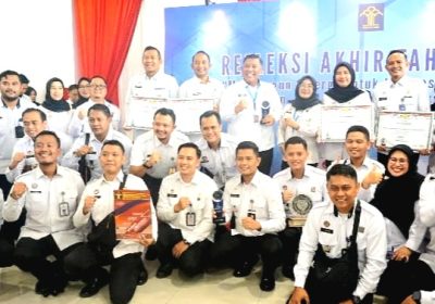 Tutup Tahun 2024 Lapas Narkotika Jakarta Sabet Gelar WBK