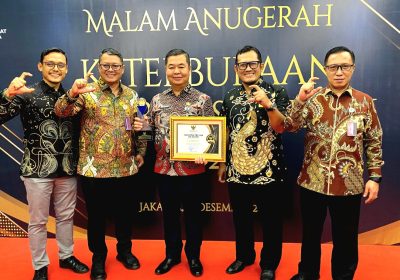 Jadi Kado Akhir Tahun 2024, Pemprov DKI Jakarta Raih Predikat Informatif 7 Kali Berturut-Turut