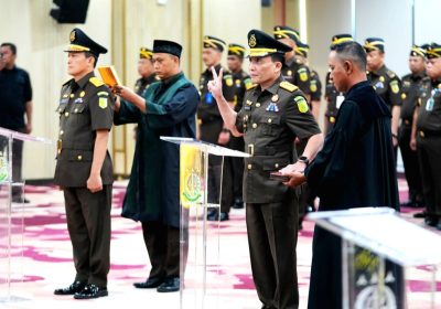 Jaksa Agung Resmi Lantik Jamwas dan Kabadiklat