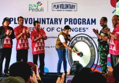 PLN Siap Mengabdi Salurkan Energi Perubahan di Desa Polosiri