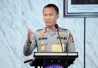 Korlantas Polri Gelar Pra-Operasi Lilin 2024 Jelang Pengamanan Nataru