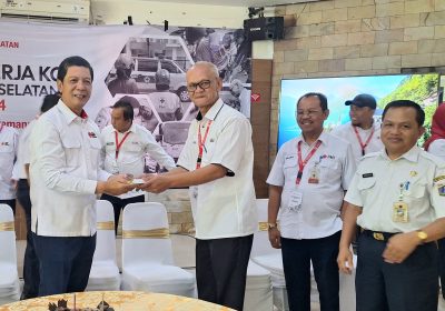 PMI Jakarta Selatan Gelar Musyawarah Kerja Kota