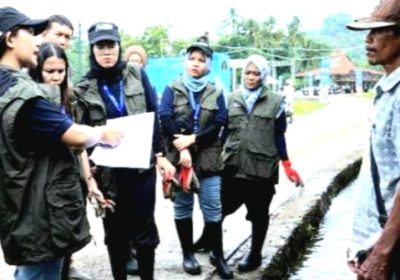 Relawan PLN Garap Program Pemanfaatan Energi Bersih dan Pengelolaan Limbah di Desa Polosiri