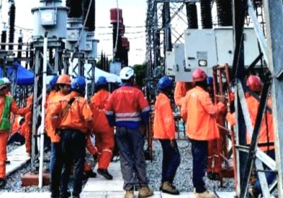 PLN UPT Karawang Operasikan Kembali Bay 150kV Kapasitor GI Pabuaran