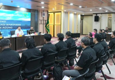 Perkuat Sinergi Antara Kejaksaan Agung dengan Insan Pers