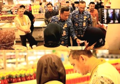 Wali Kota Jaksel Tinjau Harga dan Mutu Pangan Jelang Nataru