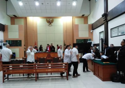 Sembilan Pembobol BRI Rp7,1 Miliar Divonis 4 Tahun hingga 10 Bulan