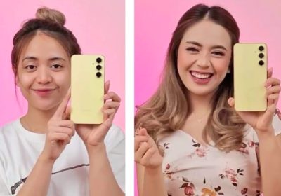 Tips Bikin Konten Transisi Lebih Awesome dengan Samsung Galaxy A55 5G