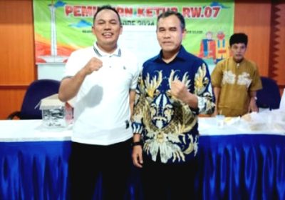 Abdul Gofur Terpilih Ketua RW07 Kelurahan Karet Kuningan Setiabudi Jaksel