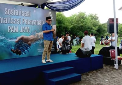 H Lukman Dorong Penyediaan Air Bersih untuk Warga Cengkareng