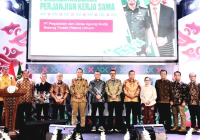 Terkait Barang Bukti Perhiasan Kejaksaan dan PT Pegadaian Jalin Kerjasama Strategis