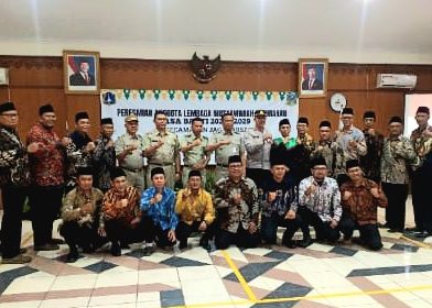 Wali Kota Jakarta Selatan Munjirin Hadiri Peresmian  LMK se-Kecamatan Jagakarsa