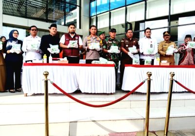 Polres Metro Tangerang Kota Musnahkan 17,7 Sabu dan 40 Butir Pil Ekstasi