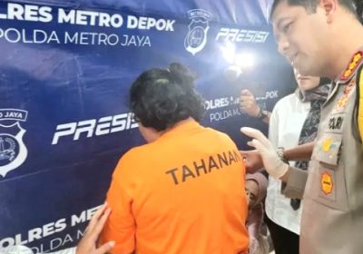 Pengasuh Anak Siram Air Panas Balita di Sawangan Depok Ditangkap Polisi