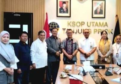 KSOP Utama Tanjung Priok dan PWI Jakarta Pererat Kemitraan dengan Pers