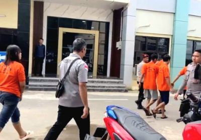 Polres Kutai Timur Ungkap 7 Laporan Tindak Pidana Narkoba Sabu Amankan 9 Tersangka