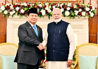 Presiden Prabowo Bertemu PM India Narendra di New Delhi Perkuat Kemitraan di Berbagai Sektor