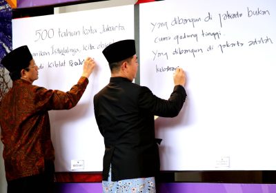 Bentang Harapan JakASA, Simbol Harmoni dan Aspirasi Positif Masa Depan Jakarta