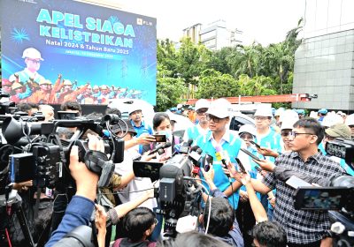 Stok Energi Primer Cukup, PLN Siap Pasok Listrik Andal Selama Nataru