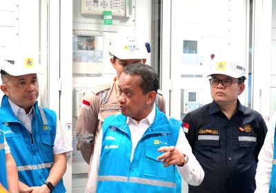 Kunjungan ke Maluku, Menteri ESDM Pastikan Listrik PLN di Indonesia Timur Andal Hadapi Nataru