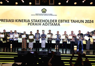 Konsisten Kembangkan Energi Hijau, PLN Group Diganjar 42 Penghargaan dari Ditjen EBTKE Kementerian ESDM
