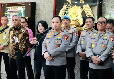 KPK dan Polri Tingkatkan Sinergi untuk Berantas Korupsi