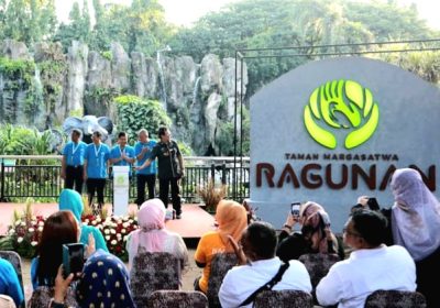 Pj Gubernur DKI Jakarta Resmikan Logo dan Maskot TMR