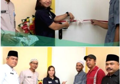 Lurah Menteng Dalam Serahkan Kunci Bedah Rumah Baznas Bazis Jaksel