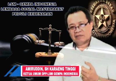 LSM Gempa Indonesia Desak Kapolri Berantas Mafia Tambang Ilegal di Gowa Sulsel