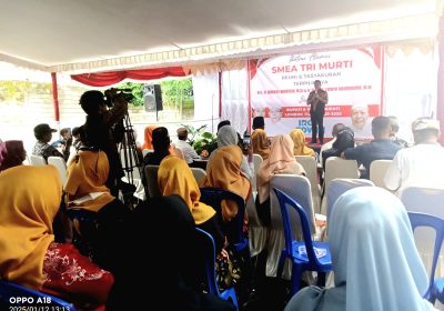 H Iron Terpilih Bupati, Alumni SMEA Tri Murti Gelar Reuni dan Tasyakuran