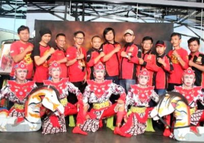 Lomba Tari Kreasi Nusantara 2025 Sanggar Wahyu Mekar Agung Duduki Juara