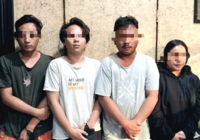 Omzet Rp12 miliar Polisi Bongkar Pabrik Narkotika Bibit Sintetis Rumahan di Depok