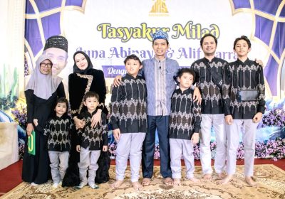 Milad Putra dr Ayu Widyaningrum, Ustad Abdul Somad: Tasyakur Cara Paling Benar