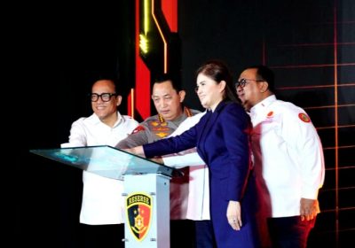 Kapolri Resmikan Desk Ketenagakerjaan Demi Beri Jaminan Perlindungan Kaum Buruh