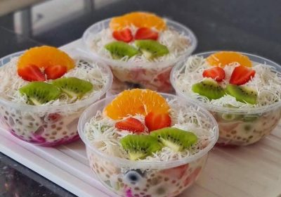Resep Sago Fruit Salad