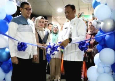 Wali Kota Jakarta Selatan Munjirin Resmikan Klinik Pratama