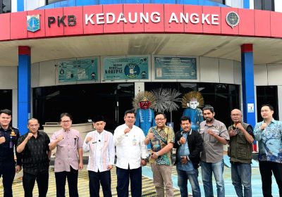Pokja PWI Jakbar Audiensi dengan UP PKB Kedaung Angke Bahas Informasi Publik