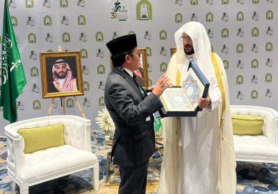 Sekjen Kemenag Bahas Kemanusiaan dan Pelestarian Lingkungan di Konferensi Islam ASEAN Thailand