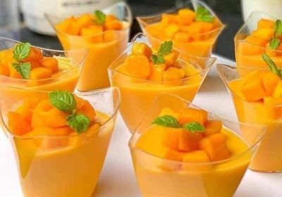 Puding Mangga Sutra