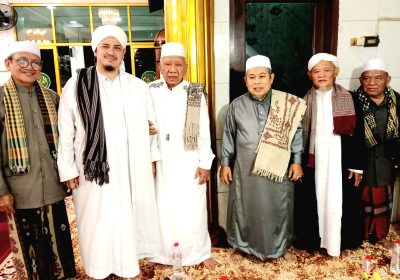 Masjid Jami Roudhotul Falah Karet Kuningan Gelar Isra’ Mi’raj Nabi Muhammad SAW