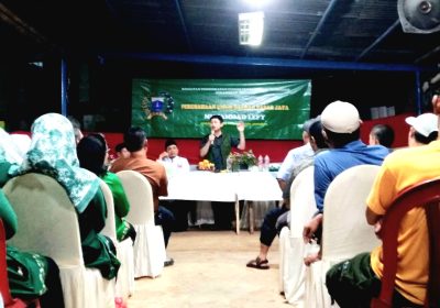 Muhammad Lefy Bantu Cairkan KJP Yang Bermasalah di Cakung Jaktim