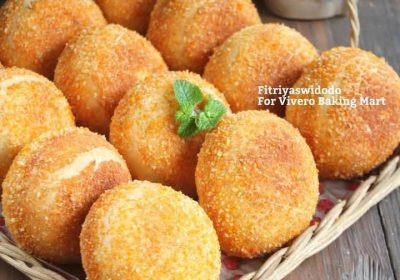 Roti Goreng Mochi Coklat