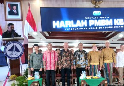 Tokoh Bugis Makasar Berkumpul Hadiri Puncak Peringatan Hari Lahir PMBM ke-27 di Kantor Wali Kota Jaksel