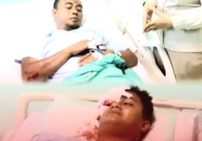 Pelaku Curanmor Serempet Polisi di Bontang Dua Anggota Polres Dilarikan ke Rumah Sakit