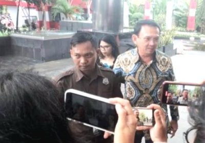 Ahok Diperiksa KPK Soal Dugaan Korupsi Pengadaan Liquefied Natural Gas