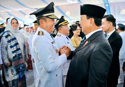 Rasa Gembira Gubernur Jabar Dedy Mulyadi Disalami Presiden Prabowo
