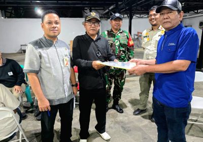 Pemilhan Ketua RW06 Palmerah  Terpilih Juanda Sebagai Ketua