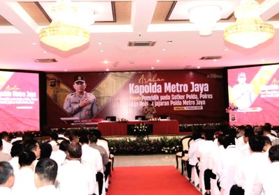 Kapolda Metro Jaya ke Jajaran:Tekankan Profesionalisme dan Pelayanan Masyarakat