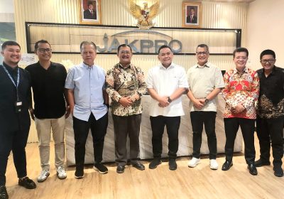 Jakarta Propertindo Apresiasi Kunjungan PWI Jaya