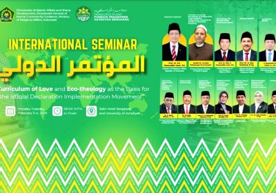 Kemenag Matangkan Konsep Kurikulum Cinta dan Eco-Theology untuk Rawat Kerukunan dan Kelestarian Alam